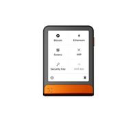 Ledger Flex - Wallet cripto - Gestiona Tus Activos con Seguridad | Bitcoin Edition, Signer con pantalla táctil, Gorilla Glass de 2,8". NFC. Bluetooth. Elemento Seguro. Respaldo privado