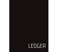 Ledger: Hard Cover 5 Column A4 Ledger Book & Password Keeper | Finance Planner, Expense Tracker, Budget Log, Trading Journal for Stocks, Forex & ... & Business Use | Modern design (8.25"x11")