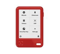 Ledger Nano Gen5 - Crypto Wallet con Touchscreen per criptovalute - Modello Base per acquistare e scambiare Asset digitali in tutta sicurezza con l'app Ledger Wallet. (Rojo Cereza)