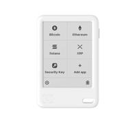 Ledger Nano Gen5 - Crypto Wallet con Touchscreen per criptovalute - Modello Base per acquistare e scambiare Asset digitali in tutta sicurezza con l'app Ledger Wallet. (Blanco Glaciar)