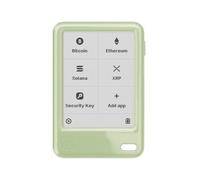 Ledger Nano Gen5 - Crypto Wallet con Touchscreen per criptovalute - Modello Base per acquistare e scambiare Asset digitali in tutta sicurezza con l'app Ledger Wallet (Verde Matcha)