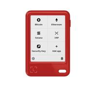 Ledger Nano Gen5 - El Signer de cripto Ideal, Tan único como tú - Lleva tu Libertad Digital más lejos todavía de la Mano de Ledger Wallet (Rojo Cereza)