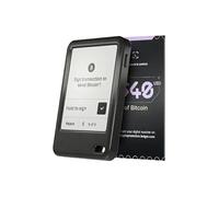 Ledger Nano Gen5 with BTC - El Signer de cripto Ideal, Tan único como tú - Lleva tu Libertad Digital más lejos todavía de la Mano de Ledger Wallet (Negro)