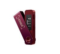 Ledger Nano S Plus Crypto Hardware Wallet (Bermellón Magenta) - Protege tu cripto, NFT y fichas (Compatibilidad PC y Android)