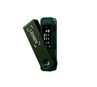 Ledger Nano S Plus Crypto Hardware Wallet (Verde Esmeralda) - Protege tu cripto, NFT y fichas (Compatibilidad PC y Android)