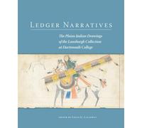 Ledger Narratives – Dibujos de los indios de las llanuras, Colección Mark Lansburgh – N.º 08