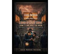 Ledger of Living Things: I Don’t Care Who You Were