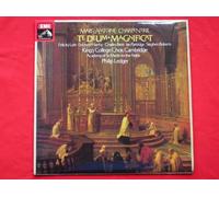 Ledger, Philip Charpentier Te Dum Magnificat LP HMV ASD3482 EX/EX 1978 with Kings College Choir Cambridge