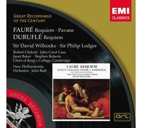 Ledger,Philip - Faure,Durufle:Requiems