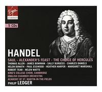 Ledger - The Choice of Hercules/Alexander'S Feast/Saul