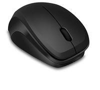 LEDGY Mouse - Wireless, Silent, black-black