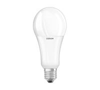 OSRAM Bombilla LED E27 regulable, blanco cálido (2700 K), forma clásica, 20 W, repuesto de 150 W, mate CLASSIC A