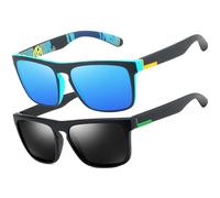 LEDING&BEST Gafas de sol polarizadas Hombre Mujere/verano Aire libre Deportes Golf Ciclismo Pesca Senderismo 100% Protección UV400 Gafas para Conducción