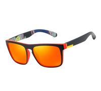 LEDING&BEST Gafas de sol polarizadas Hombre Mujere/verano Aire libre Deportes Golf Ciclismo Pesca Senderismo 100% Protección UV400 Gafas para Conducción
