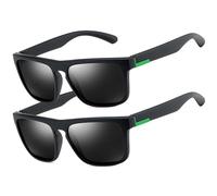 LEDING&BEST Gafas de sol polarizadas Hombre Mujere/verano Aire libre Deportes Golf Ciclismo Pesca Senderismo 100% Protección UV400 Gafas para Conducción