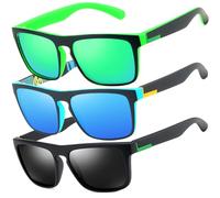 LEDING&BEST Gafas de sol polarizadas Hombre Mujere/verano Aire libre Deportes Golf Ciclismo Pesca Senderismo 100% Protección UV400 Gafas para Conducción
