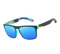 LEDING&BEST Gafas de sol polarizadas Hombre Mujere/verano Aire libre Deportes Golf Ciclismo Pesca Senderismo 100% Protección UV400 Gafas para Conducción
