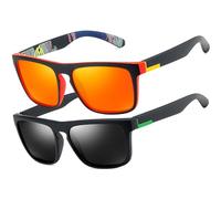 LEDING&BEST Gafas de sol polarizadas Hombre Mujere/verano Aire libre Deportes Golf Ciclismo Pesca Senderismo 100% Protección UV400 Gafas para Conducción