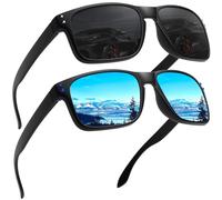 LEDING&BEST Gafas de sol Polarizadas Para Hombre Mujer/Gafas casuales Golf pesca Deportes al aire libre con protección UV marco TR90 Gafas de sol