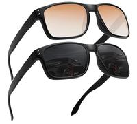 LEDING&BEST Gafas de sol Polarizadas Para Hombre Mujer/Gafas casuales Golf pesca Deportes al aire libre con protección UV marco TR90 Gafas de sol