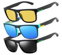 LEDING&BEST Polarizadas Gafas de Sol Hombre Mujer Gafas para Conducción
