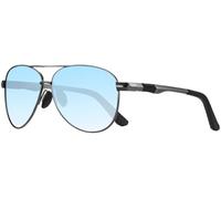 LEDING&BEST Polarizadas Gafas de Sol para Hombre y Mujer Aviador Montura metálica ultraligera e irrompible Protección UV400 Conducir Piloto