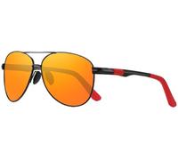 LEDING&BEST Polarizadas Gafas de Sol para Hombre y Mujer Aviador Montura metálica ultraligera e irrompible Protección UV400 Conducir Piloto