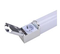 Ledino Aplique LED para baño Lind D con enchufe EC:EPREL:591227