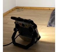 Ledino Foco de trabajo LED Allach, atenuable, 2 tomas EC:EPREL:701590