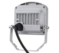 Ledino Foco exterior LED Charlottenburg plata 10W 3.000K EC:EPREL:680055