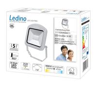 Ledino Foco exterior LED Charlottenburg plata 30W 4.000K EC:EPREL:680056
