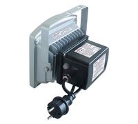 Ledino Foco LED Benrath, luz anti-pánico con batería