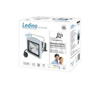 Ledino Foco LED Benrath NB, luz emergencia con batería recargable