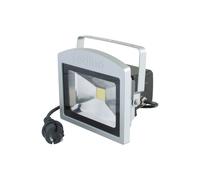 Ledino Foco LED recargable Benrath 20NB, luz emergencia, 19 cm de altura