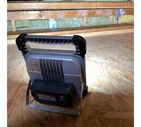 Ledino Foco recargable LED Veddel 50 W + 3W luz adicional