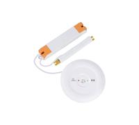 Ledino Luz de emergencia empotrada LED Schleswig con batería recargable