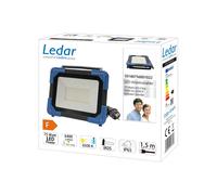 Ledino Proyector LED para la construcción Ledar 6.500 K 120° negro 75 W EC:EPREL:797566
