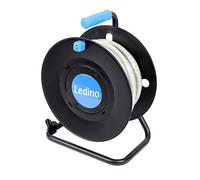 Ledino Tira de luces LED Wickede 25 m de color blanco neutro 4000 K - 32500 lm, 600 W, 180 LEDs/m, IP65, cadena de luz LED de alto rendimiento para obras, eventos, salas y exteriores, iluminación