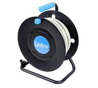 Ledino Tira de luz LED de 25 m blanco neutro 4000 K 32.500 lm, 600 W, 180 LEDs/m, IP65, cadena de luz LED de alto rendimiento para obras, eventos, salas y exteriores, iluminación profesional