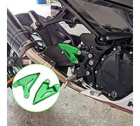 LEDISHUN Accesorios para motocicleta, reposapiés delantero, reposapiés, protector de placas de talón (para vehículo Kawasaki) NINJA400 Z400 NINJA 400 500 NINJA e-1 Z e-1 ELIMINATOR SE Z 7 HYBRID