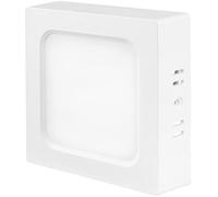 Ledix LED DECKENLEUCHTE AUFPUTZ ECKIG DONA FARBE: NEUTRAL WEISS TIP: LSN-06NK-230 Zamel