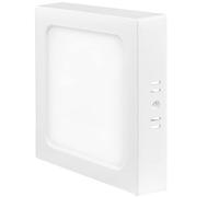 Ledix LED DECKENLEUCHTE AUFPUTZ ECKIG DONA FARBE: NEUTRAL WEISS TIP: LSN-12NK-230 Zamel