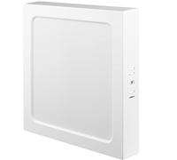 Ledix LED DECKENLEUCHTE AUFPUTZ ECKIG DONA FARBE: NEUTRAL WEISS TIP: LSN-18NK-230 Zamel
