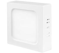 Ledix LED DECKENLEUCHTE AUFPUTZ ECKIG DONA FARBE: WARM WEISS TIP: LSN-06WK-230 Zamel