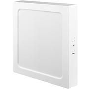 Ledix LED DECKENLEUCHTE AUFPUTZ ECKIG DONA FARBE: WARM WEISS TIP: LSN-18WK-230 Zamel