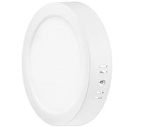 Ledix LED DECKENLEUCHTE AUFPUTZ RUND DONA FARBE: NEUTRAL WEISS TIP: LSN-12NO-230 Zamel