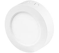 Ledix LED DECKENLEUCHTE AUFPUTZ RUND DONA FARBE: WARM WEISS TIP: LSN-06WO-230 Zamel