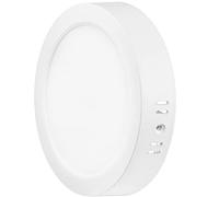 Ledix LED DECKENLEUCHTE AUFPUTZ RUND DONA FARBE: WARM WEISS TIP: LSN-12WO-230 Zamel