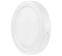Ledix LED DECKENLEUCHTE AUFPUTZ RUND DONA FARBE: WARM WEISS TIP: LSN-18WO-230 Zamel
