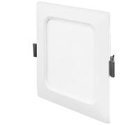 Ledix LED DECKENLEUCHTE UNTERPUTZ ECKIG DONA FARBE: NEUTRAL WEISS TIP: LSP-06NK-230 Zamel